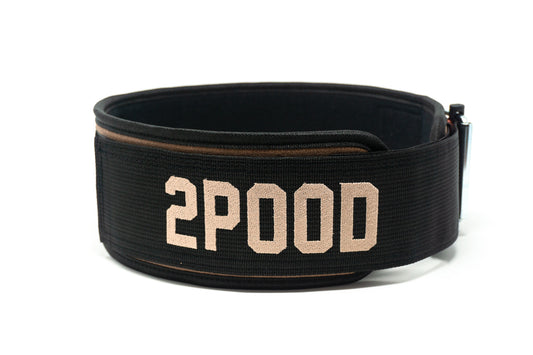 【2POOD】Lifting Belt -The Ranch-