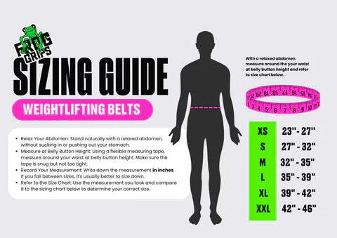 【Frog】Lifting Belt