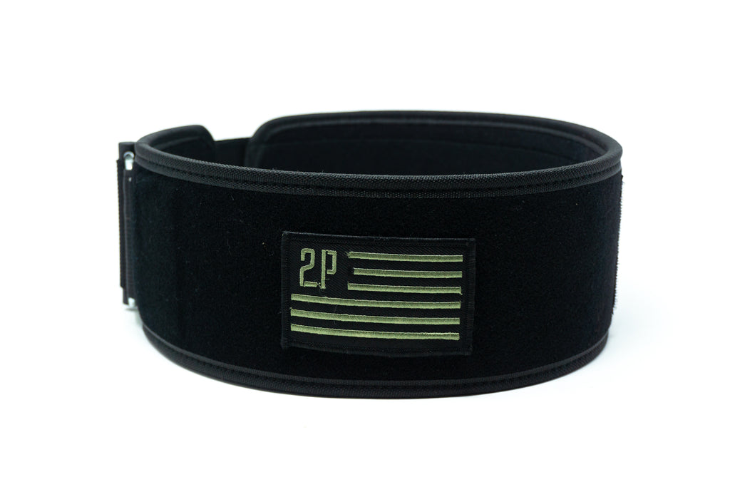 Lifting Belt -Vercro Patch Series-