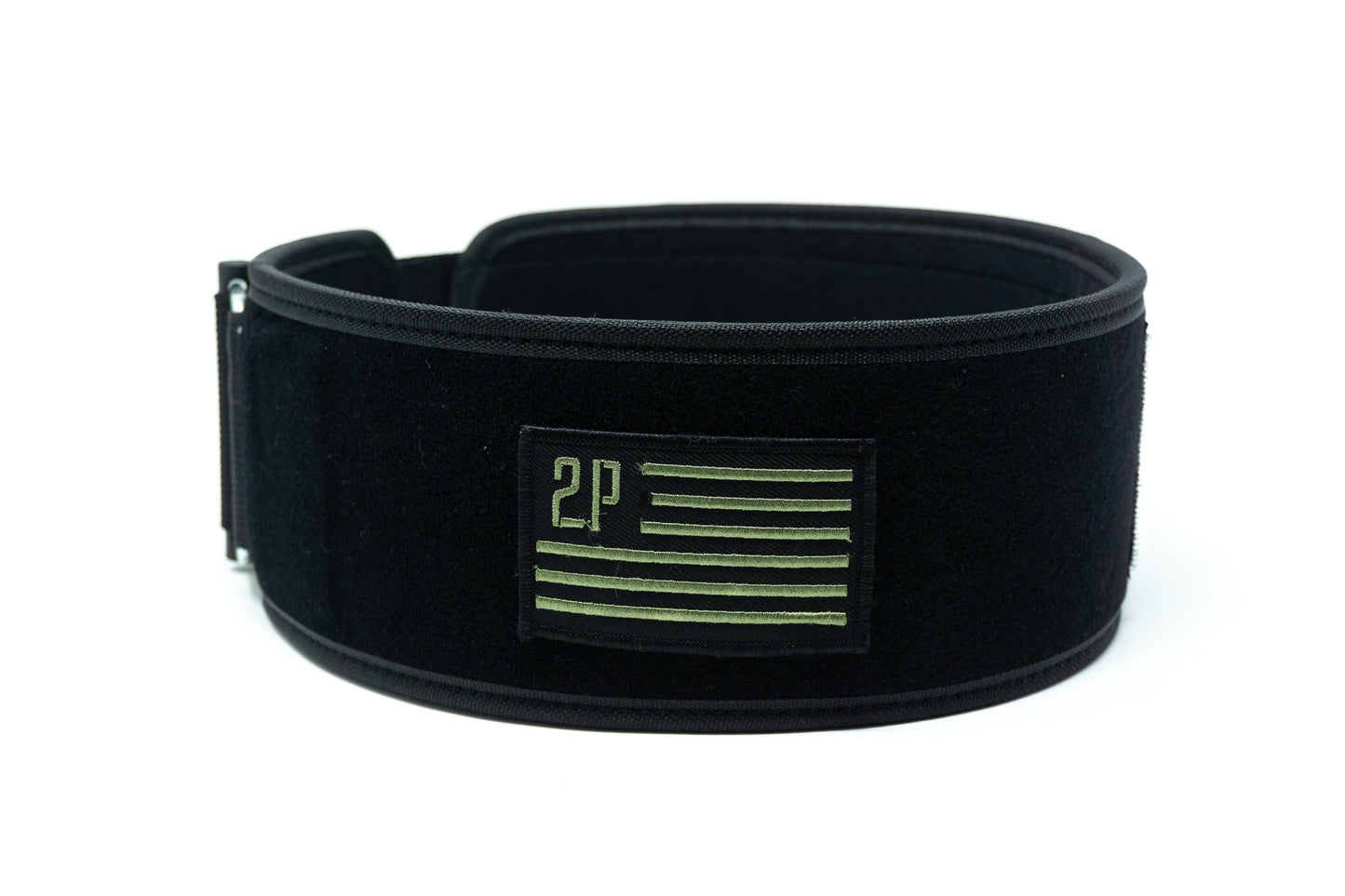 【2POOD】Lifting Belt -Vercro Patch Series-