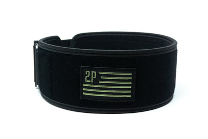 【2POOD】Lifting Belt -Vercro Patch Series-