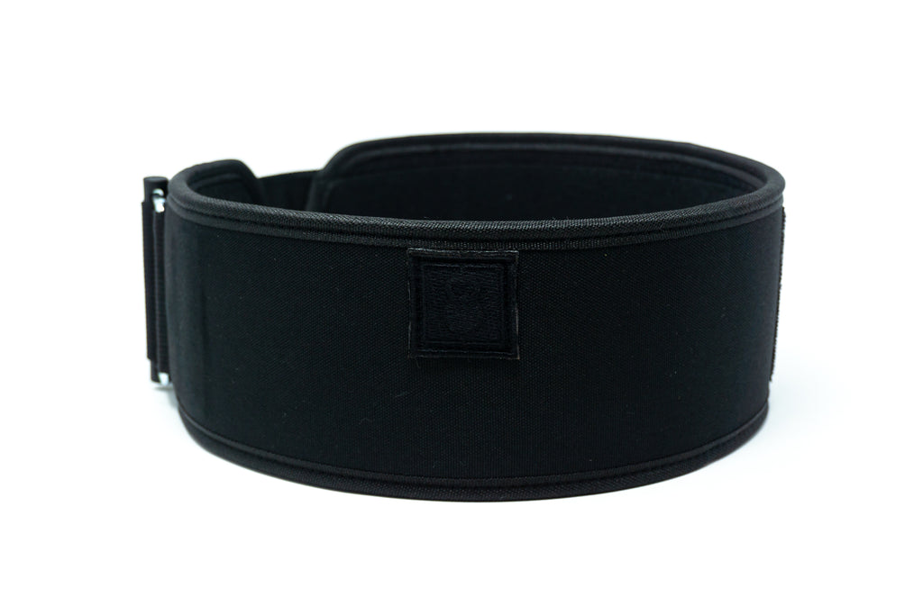 Lifting Belt -Triple Black-