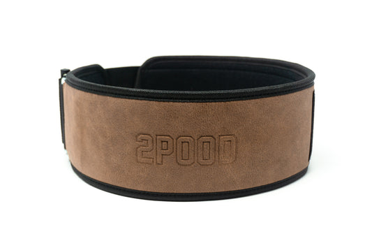 【2POOD】Lifting Belt -The Ranch-
