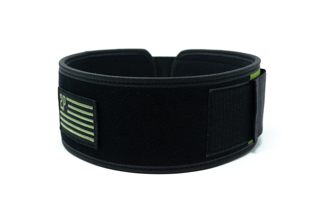 Lifting Belt -Vercro Patch Series-