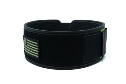 【2POOD】Lifting Belt -Vercro Patch Series-