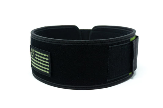 【2POOD】Lifting Belt -Vercro Patch Series-