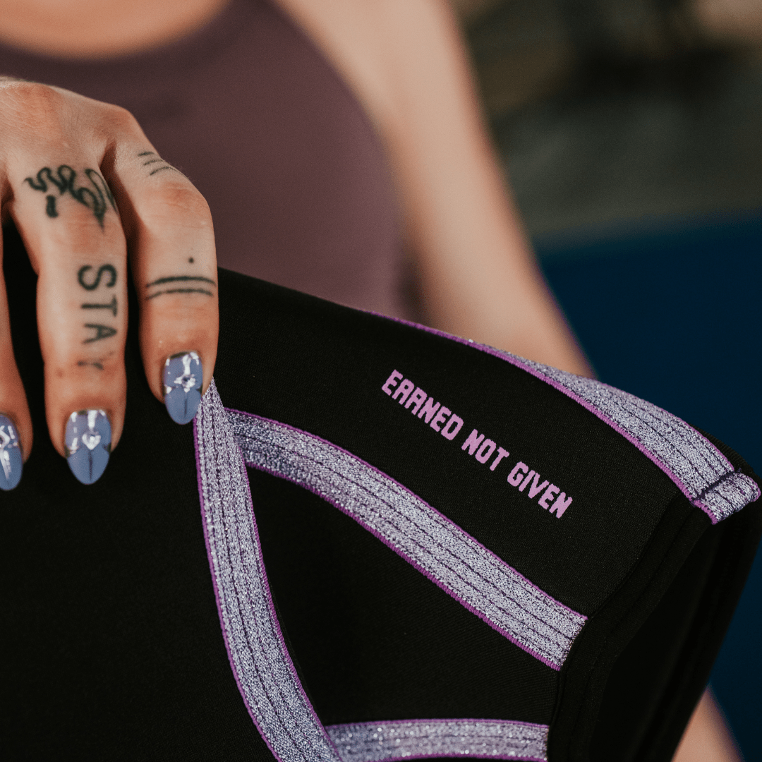 2POOD Knee Sleeves Ultraviolet