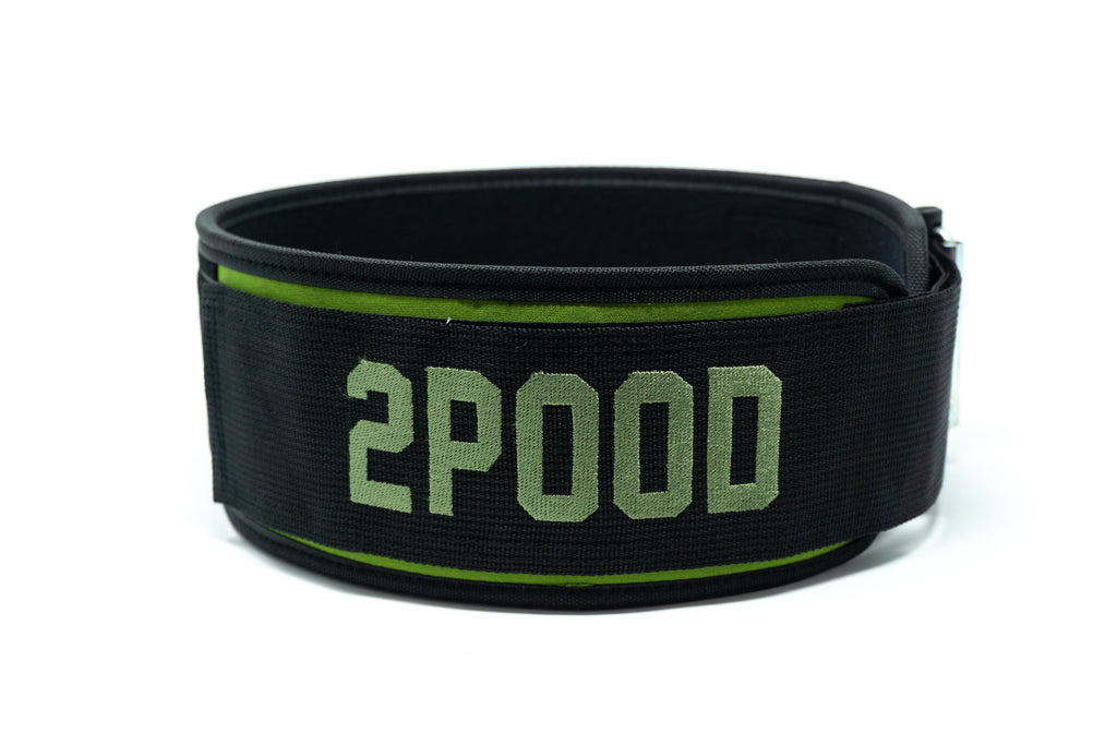 Lifting Belt -Vercro Patch Series-