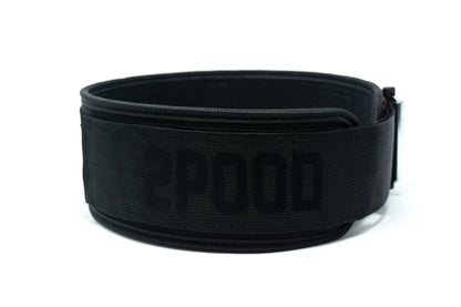 【2POOD】Lifting Belt -Triple Black-