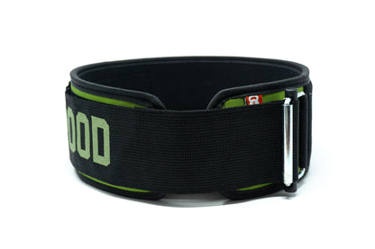 【2POOD】Lifting Belt -Vercro Patch Series-