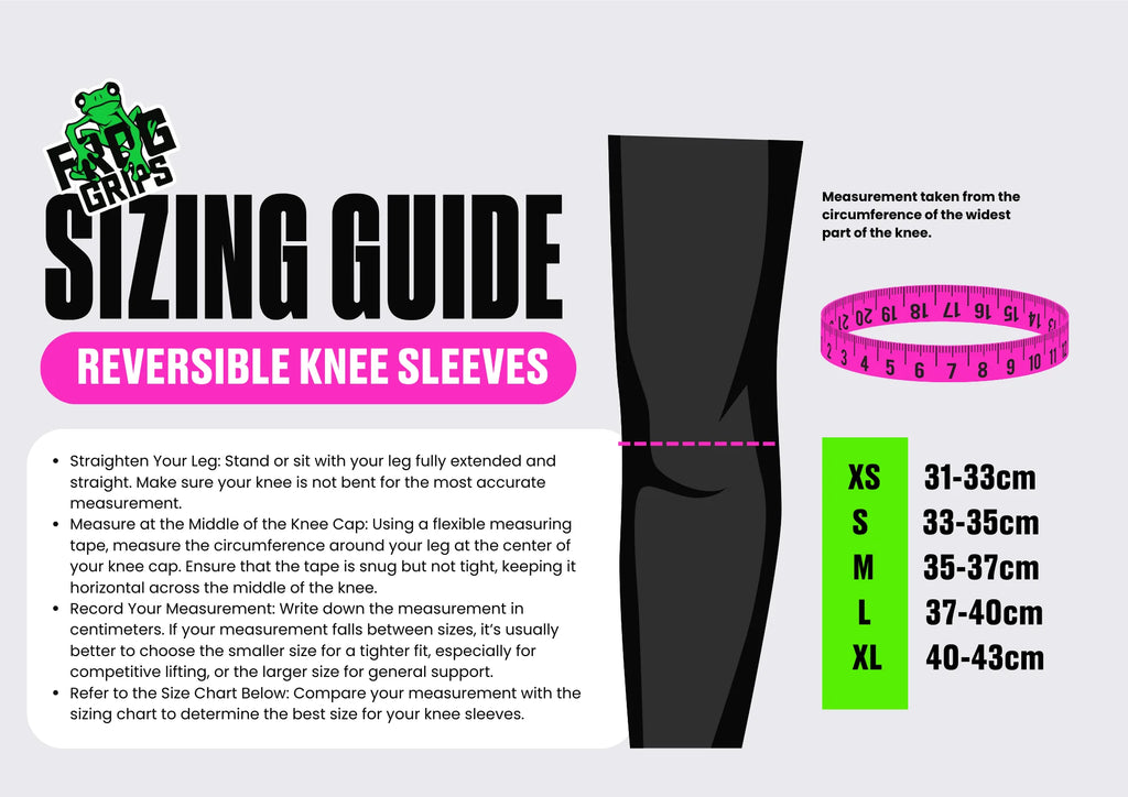 Reversible Knee Sleeves - Leopard