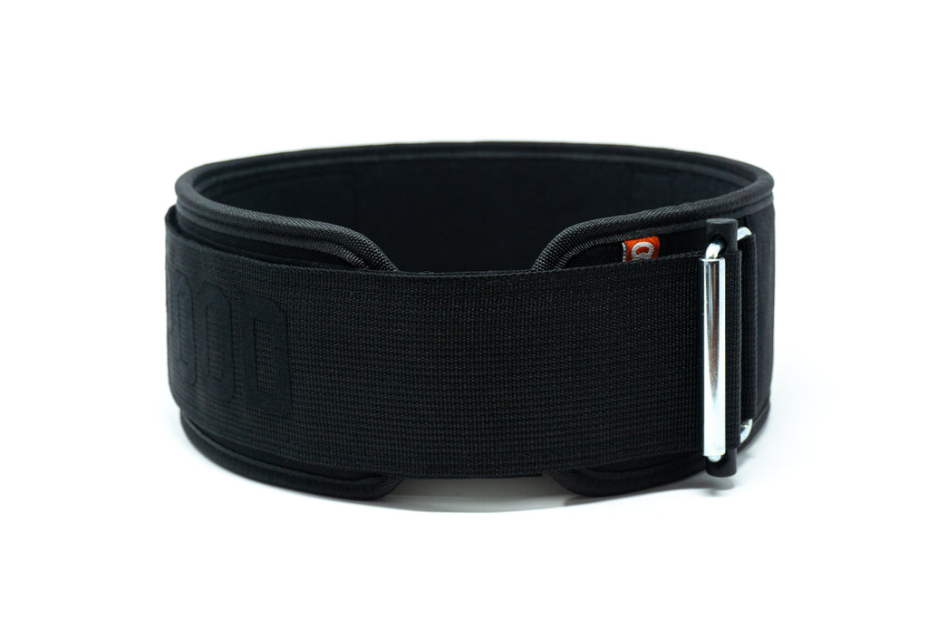 Lifting Belt -Triple Black-