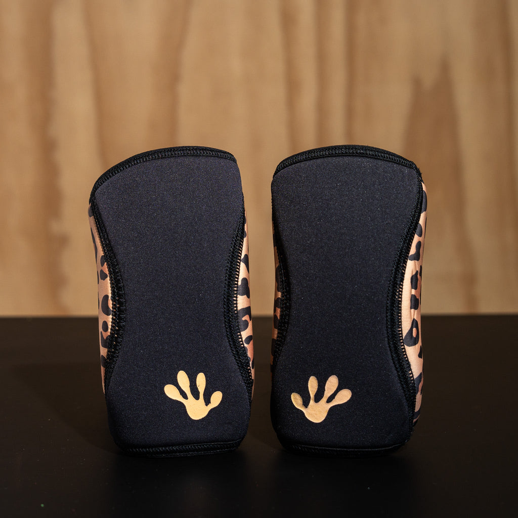 Reversible Elbow Sleeves / Shorty Knee - Leopard