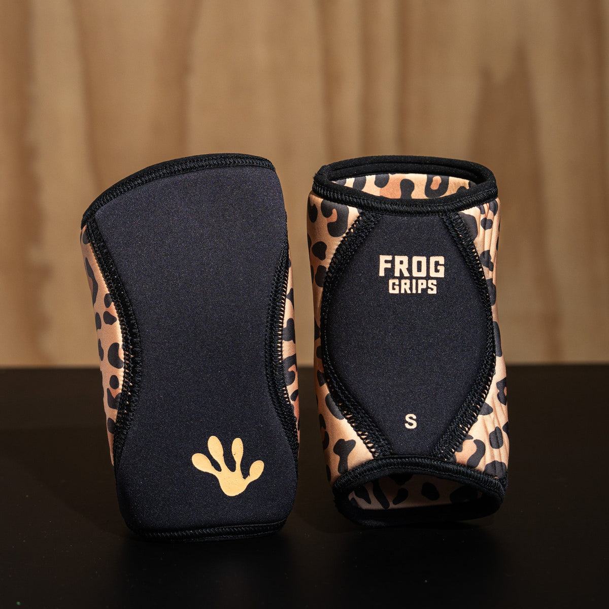 Reversible Elbow Sleeves / Shorty Knee - Leopard 着用イメージ