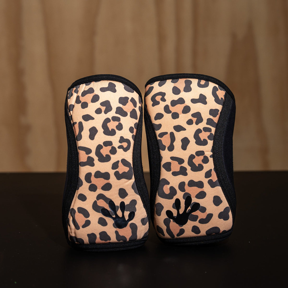 Reversible Elbow Sleeves / Shorty Knee - Leopard 着用イメージ