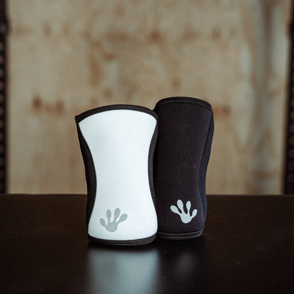 Reversible Elbow Sleeves / Shorty Knee - White