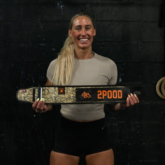 【2POOD】Lifting Belt -Danielle Brandonコラボモデル-