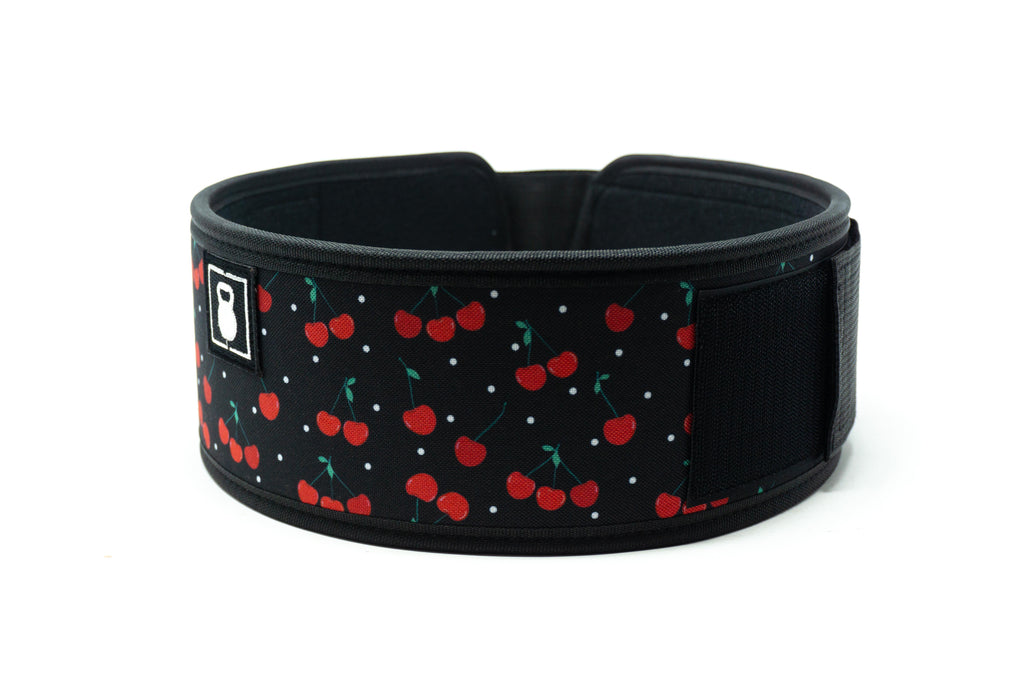 Lifting Belt -Cherry On Top-