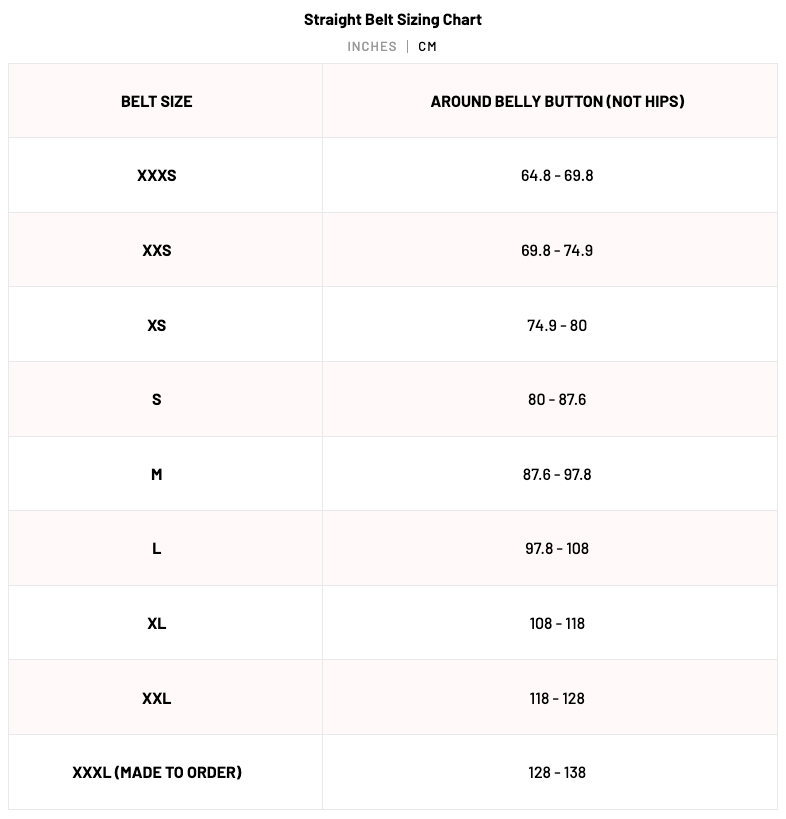 【2POOD】Lifting Belt -Danielle Brandonコラボモデル-