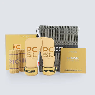 Picsil Hawk Grips【同色リストバンド付き】