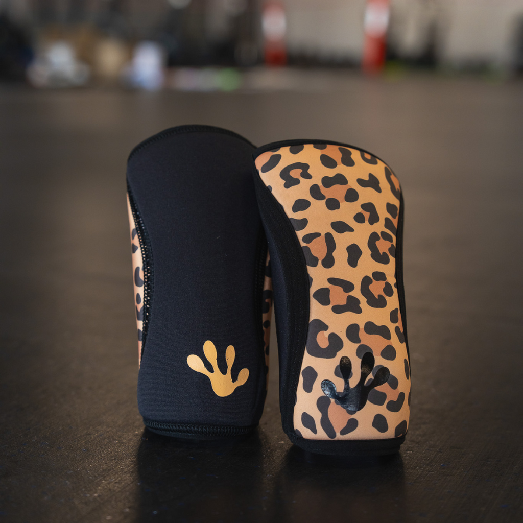 Reversible Elbow Sleeves / Shorty Knee - Leopard