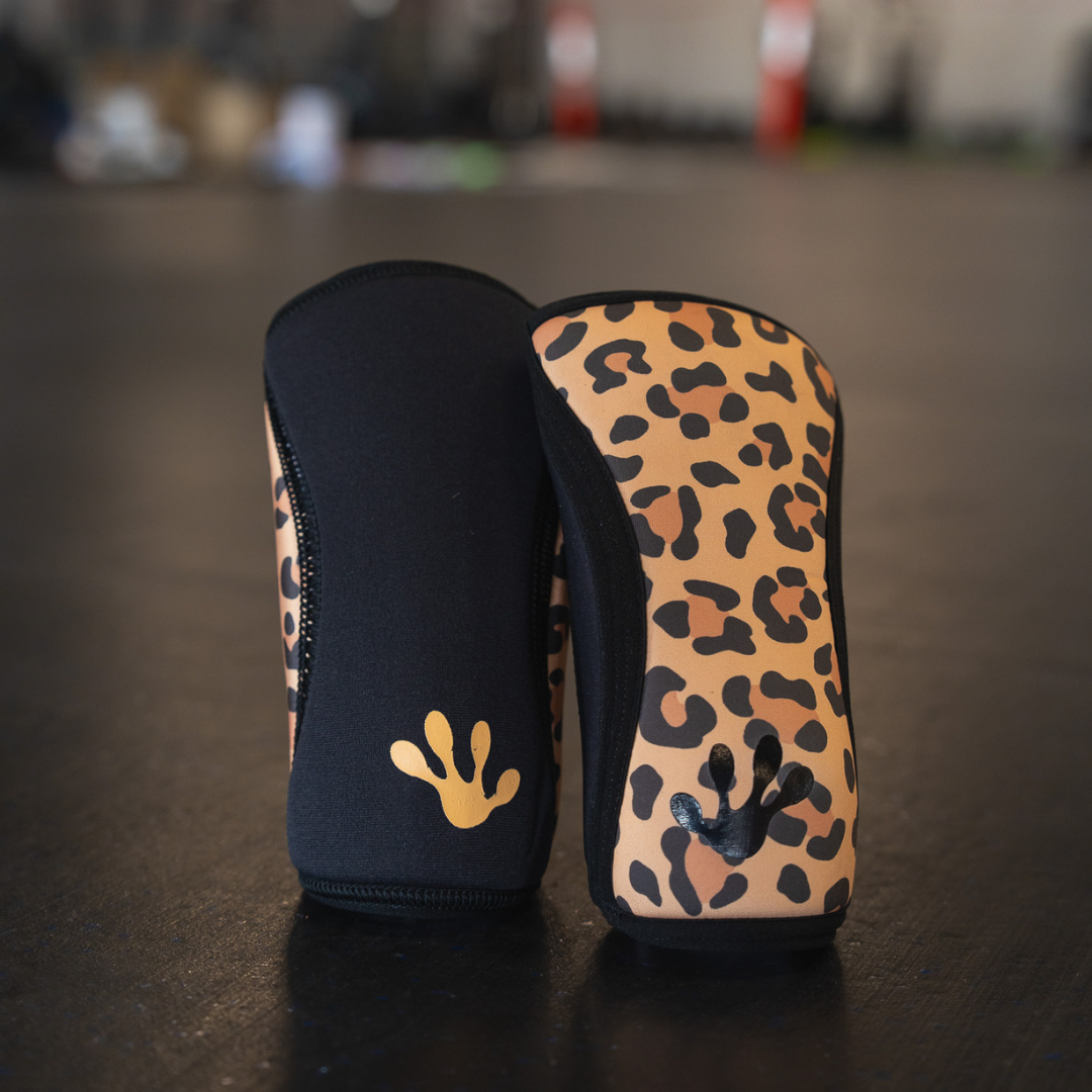 Reversible Elbow Sleeves / Shorty Knee - Leopard