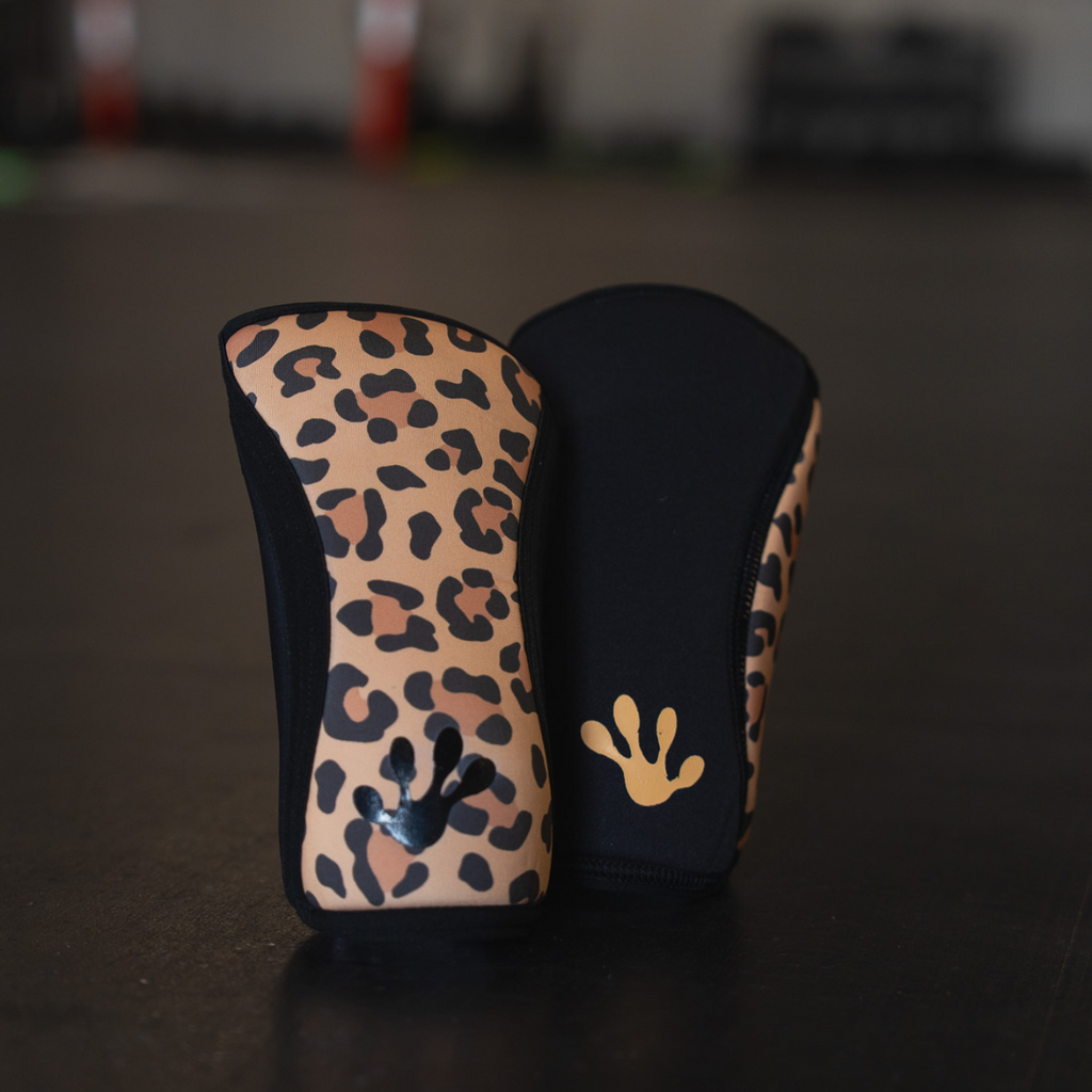 Reversible Elbow Sleeves / Shorty Knee - Leopard