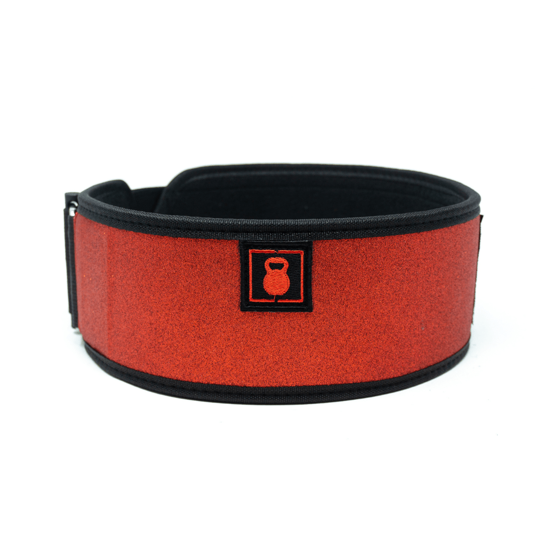 Lifting Belt -Glitter Series- オレンジ (Firecracker)