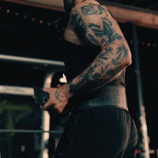 Lifting Belt -Forge-