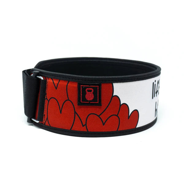 Lifting Belt -Lift With Heart-