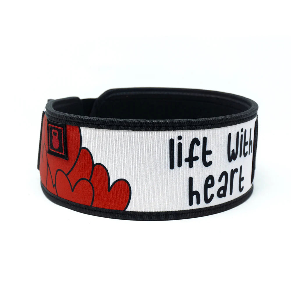 Lifting Belt -Lift With Heart-