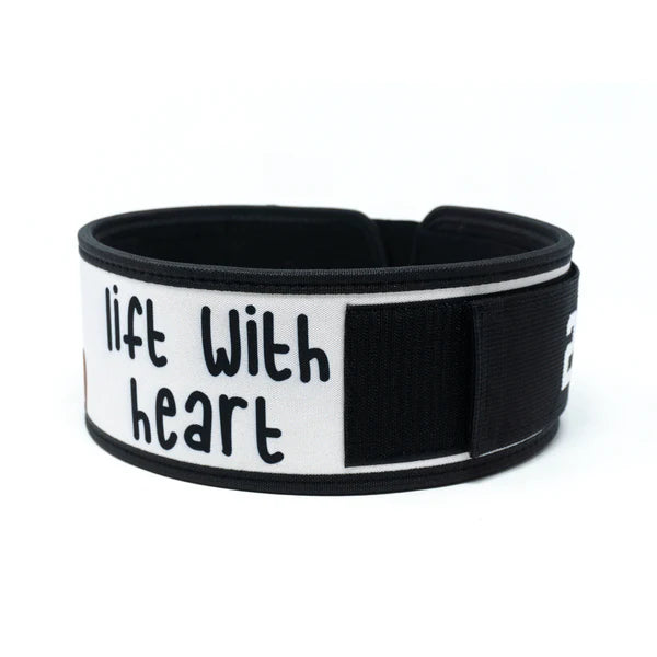 Lifting Belt -Lift With Heart-