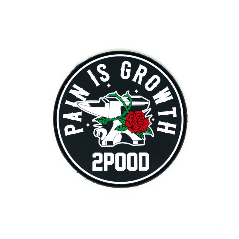 Pain is Growth Patch
